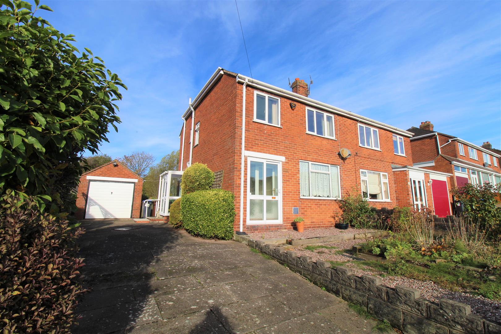 Meadow Road, Brown Edge, Stoke-On-Trent